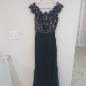 Long formal gown